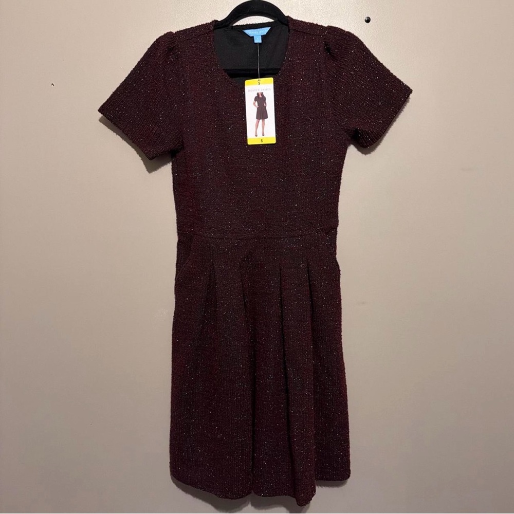Draper James✨❤️🖤 Burgundy Formal Kids Dress